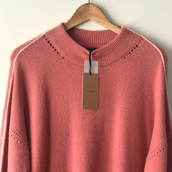 HALOGEN MOCK NECK SWEATER size XL NWT - Picture 5 of 9